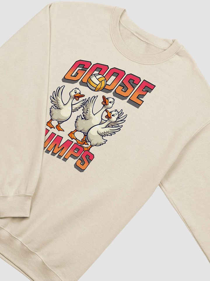 Goose Bumps Volleyball Crewneck product image (20)