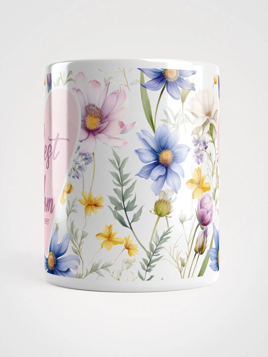 Floral Heart Best Mom Ever Mug product image (13)