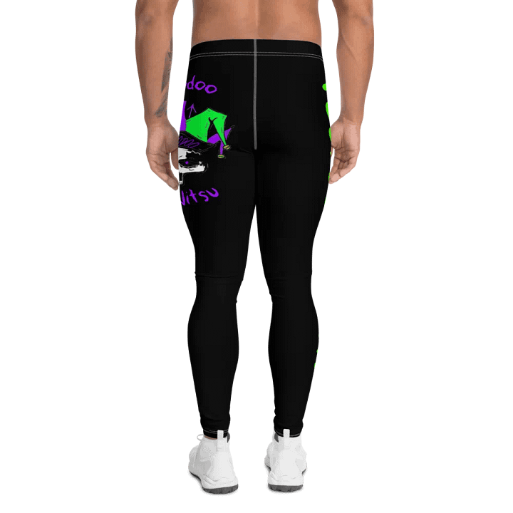 Voodoo Jiu Jitsu Skull Leggings product image (2)