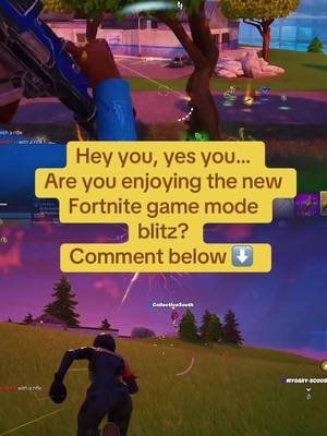 Only a couple clips of #fortnite new game mode blitz!! Will be posting more soon… do you enjoy the game mode?? Comment below ⬇️ #typ #streamersoftiktok #victoryroyale #gamerdad #dadssupportingdads #dudessupportingdudes 