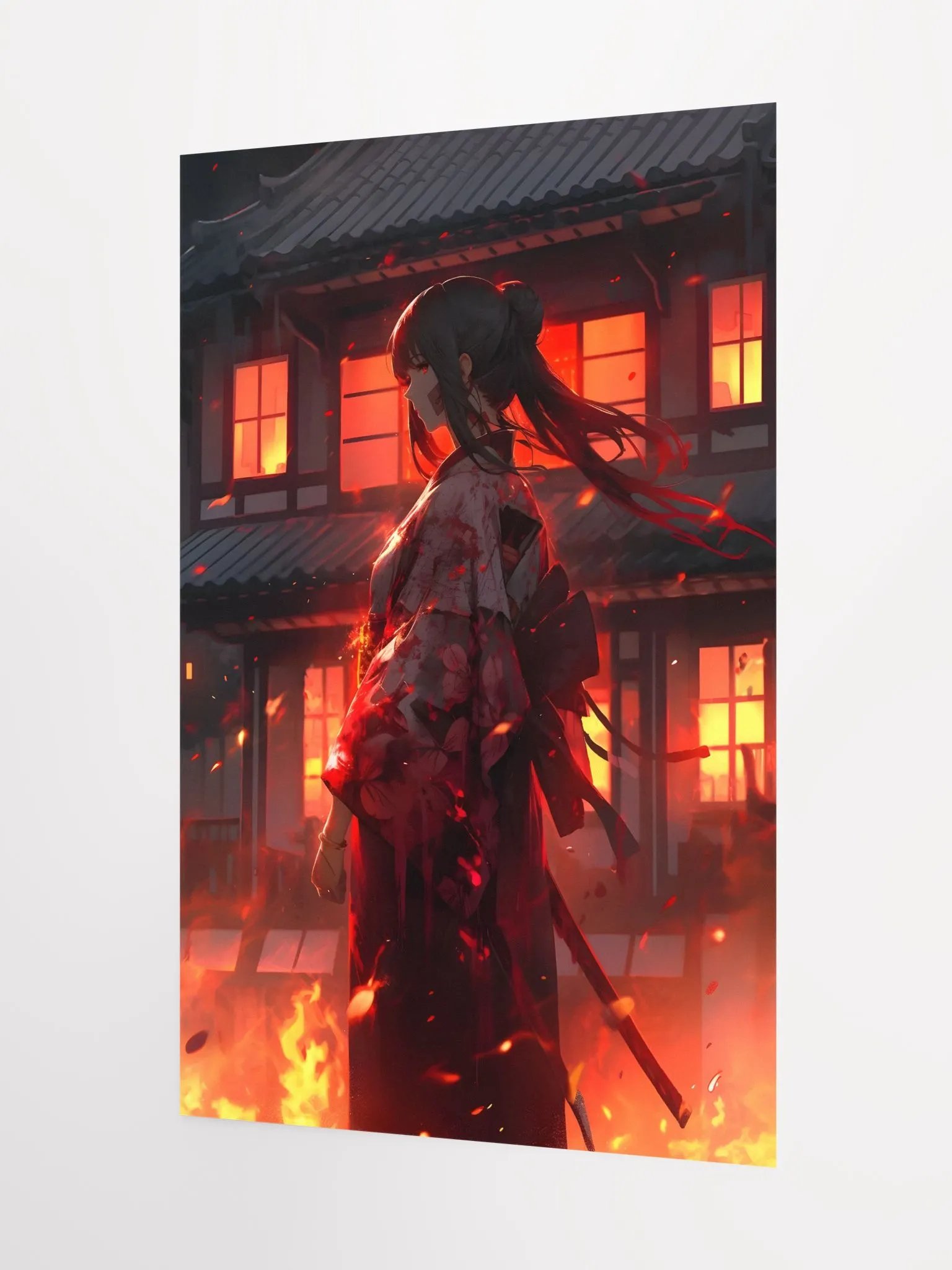 Lady in Red Poster product image (3)