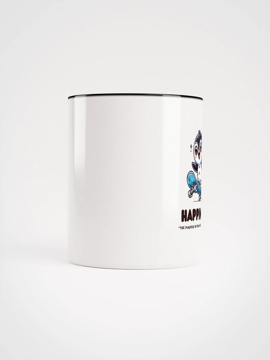Happiness Penguin Skateboarding Mug product image (62)