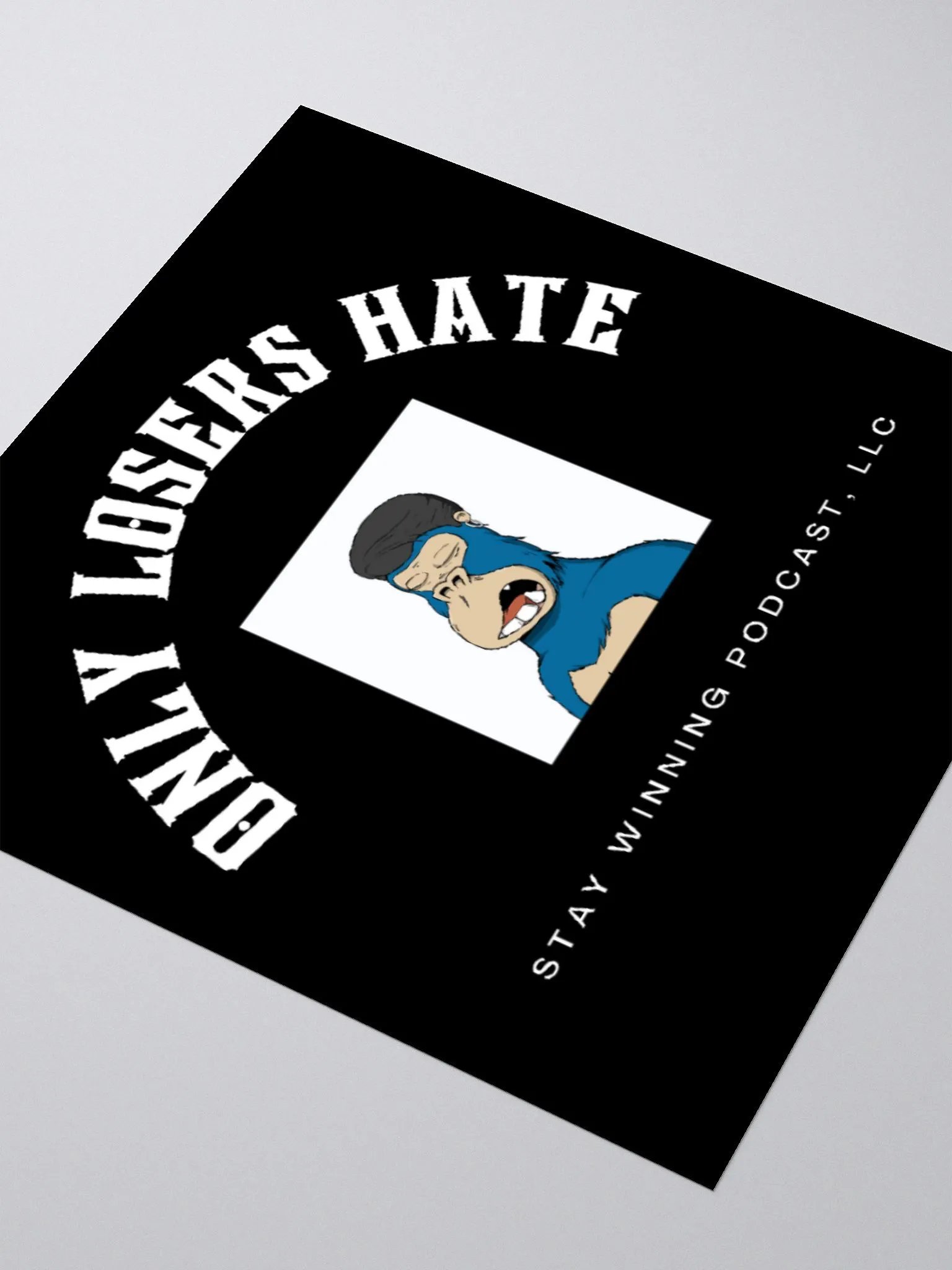 Only Losers Hate Sticker product image (4)