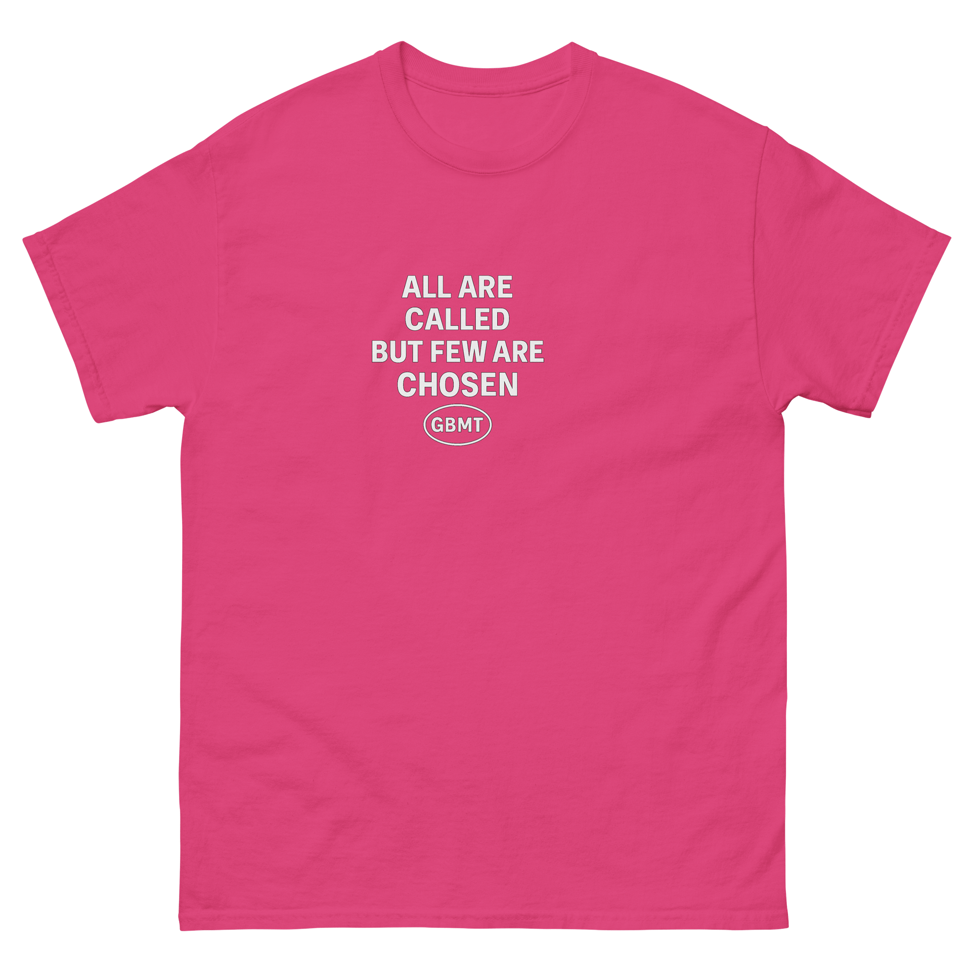 All Are Call Tee-GBMT Logo Edition product image (2)