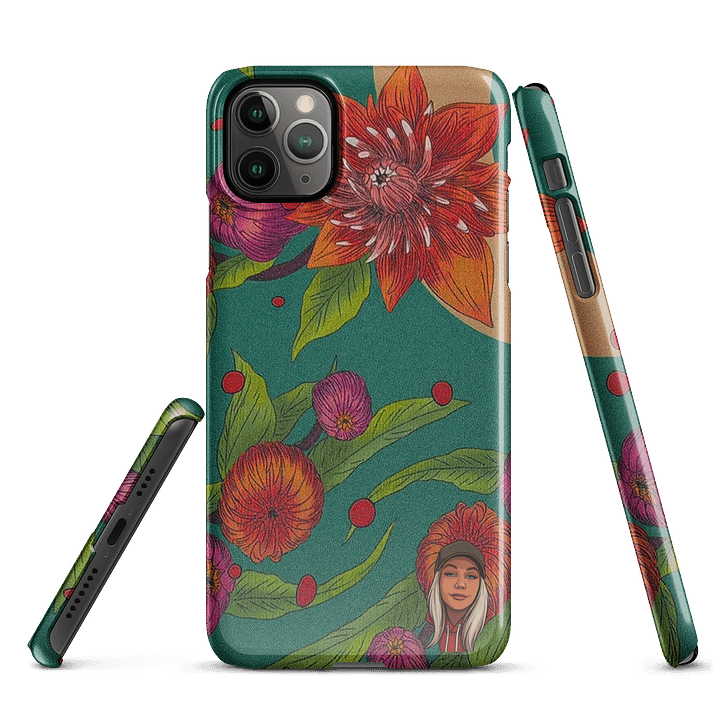 Wild Lotus iPhone Case product image (5)