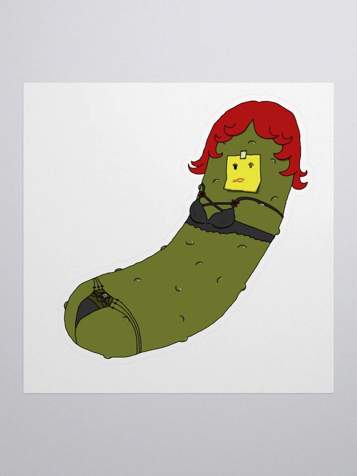 In a bit of a pickle sticker product image (3)