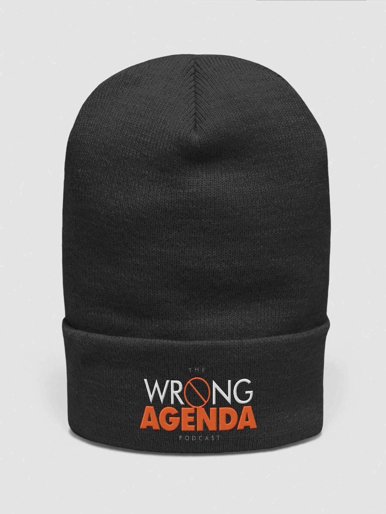 The Wrong Agenda Beanie product image (1)