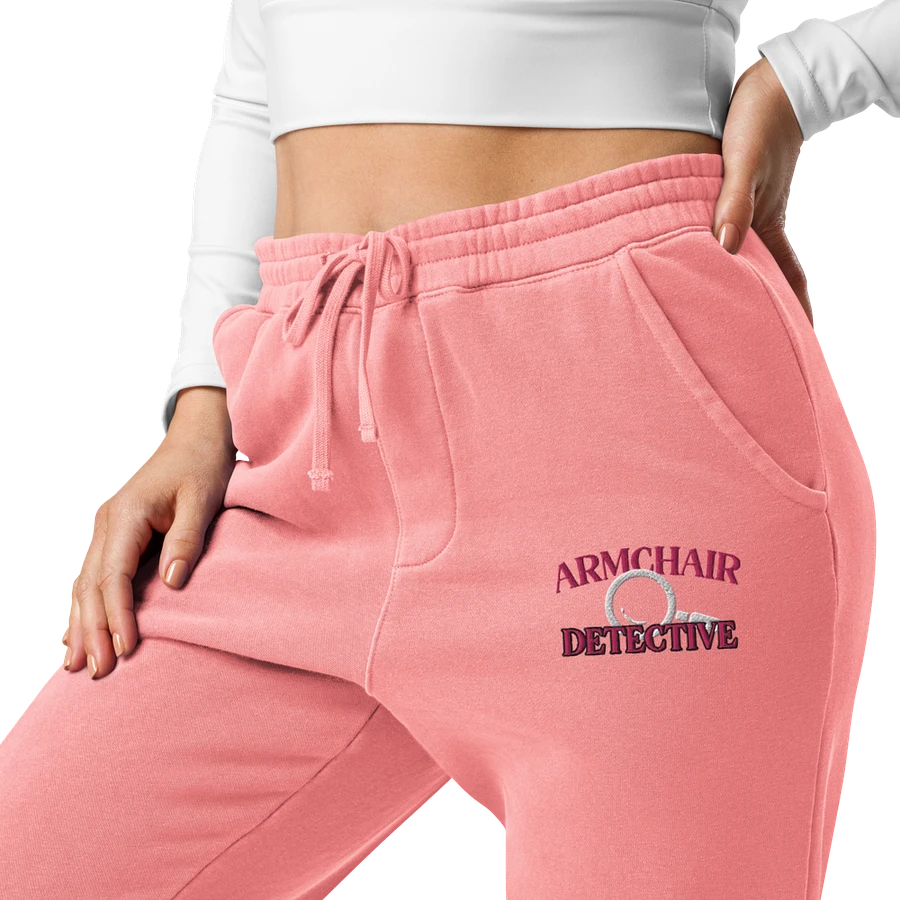 Armchair Detective Sweatpants - Pink product image (4)
