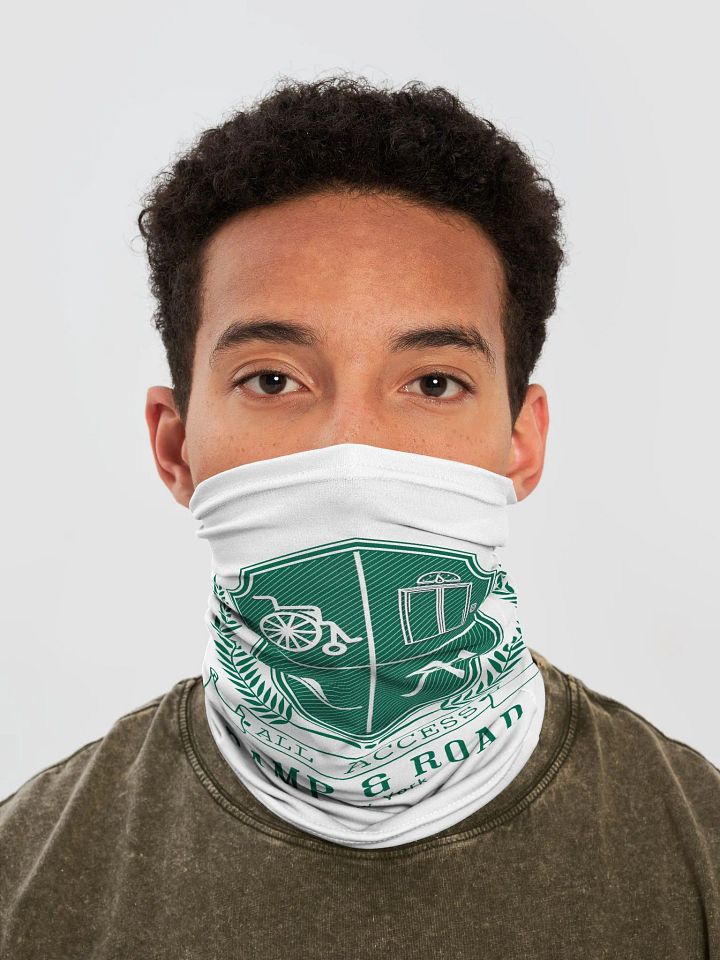 Stylish Ramp x Road face mask. product image (1)