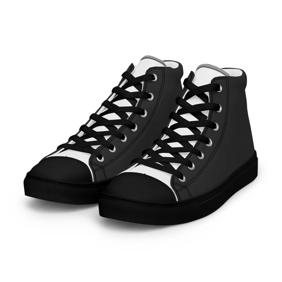 Retro Femme High Top Canvas Sneakers product image (7)