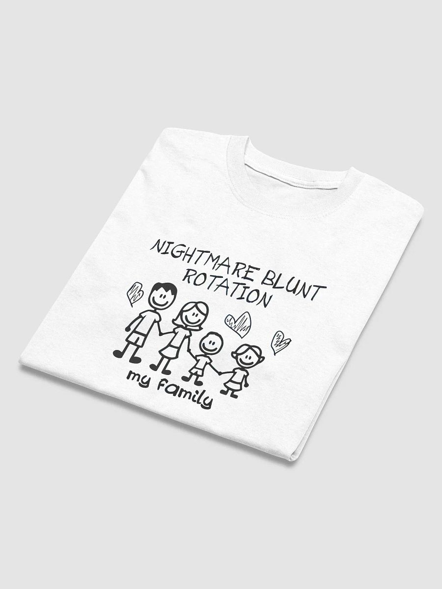 Nightmare Blunt Rotation My Family Shirt product image (5)