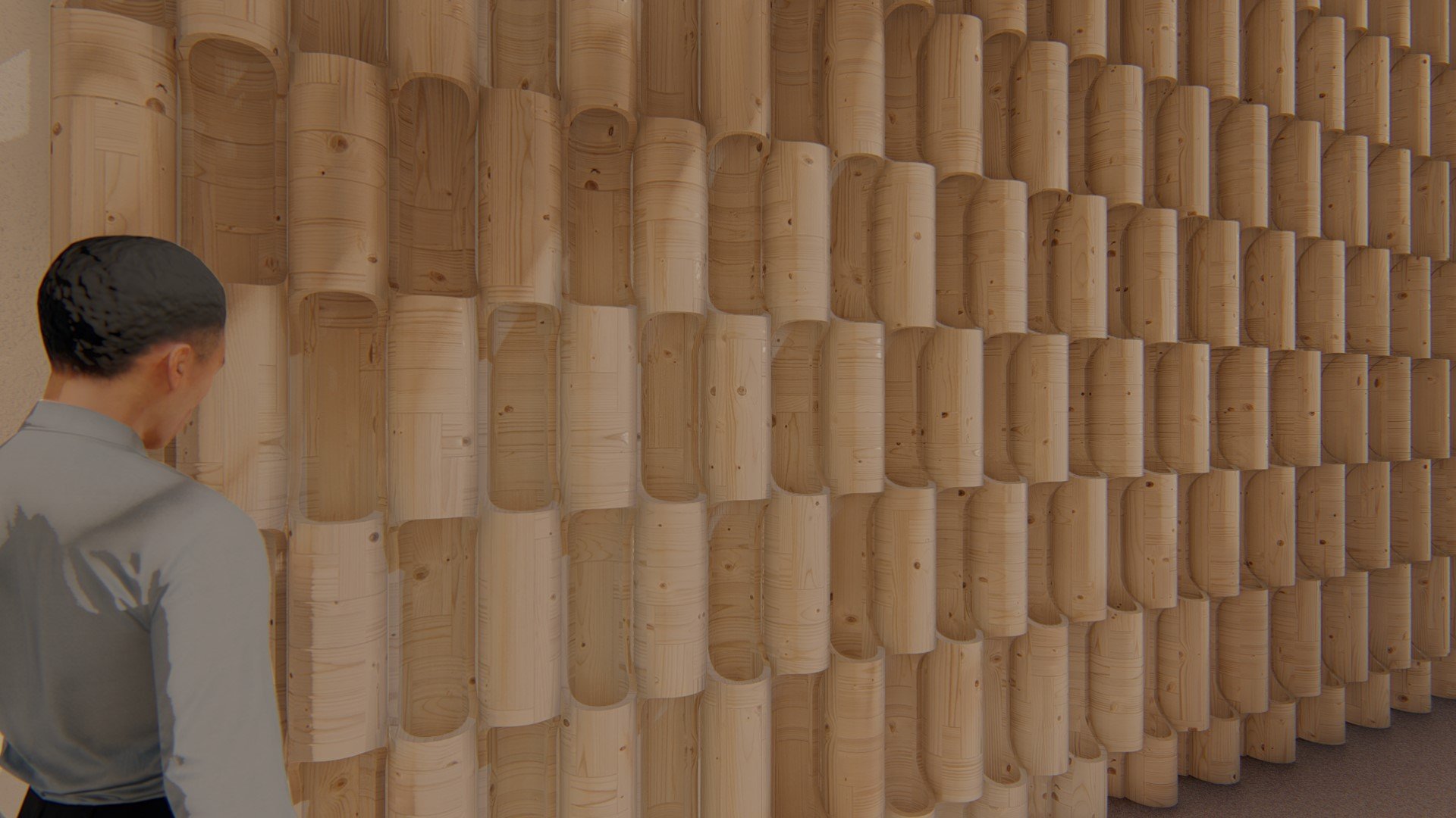 Hollongi Airport Terminal 3D Model + AutoCAD Plan Bundle product image (9)