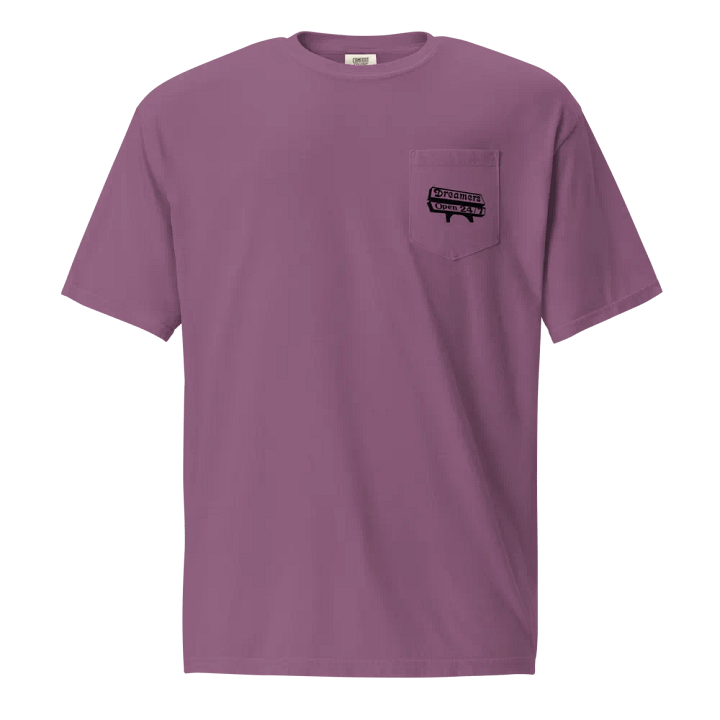 Dreamers 24/7 Unisex Pocket Tee product image (2)