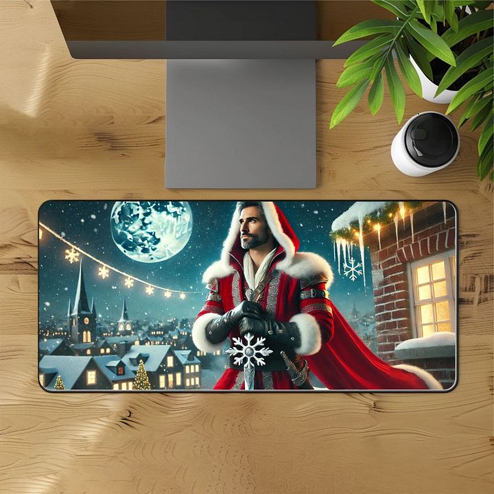 Winter Knight Desk Mat - 12"x22" product image (1)