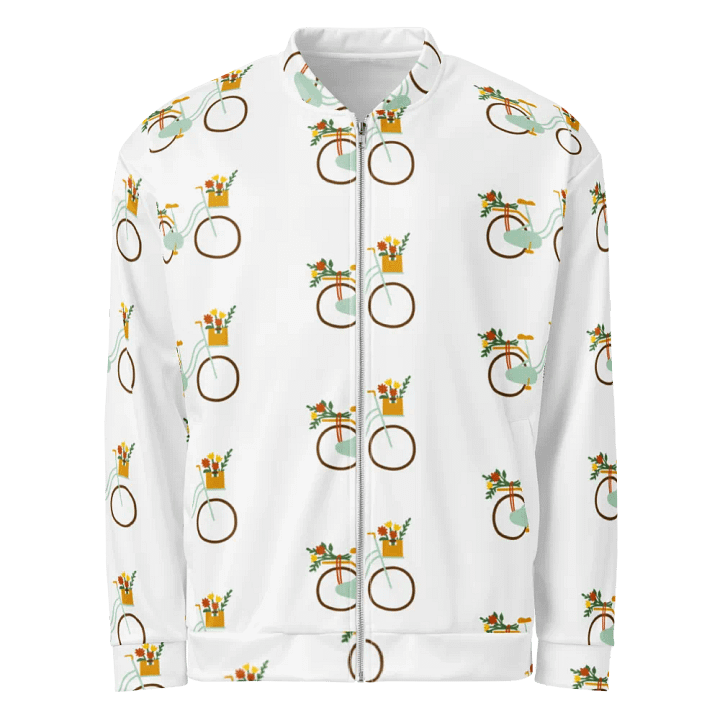 Rooster Rhythms All-Over Bomber Jacket product image (1)