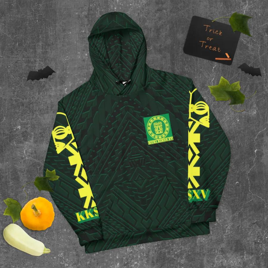 Symmetric Fusion TATAU TIKI Unisex Hoodie product image (9)