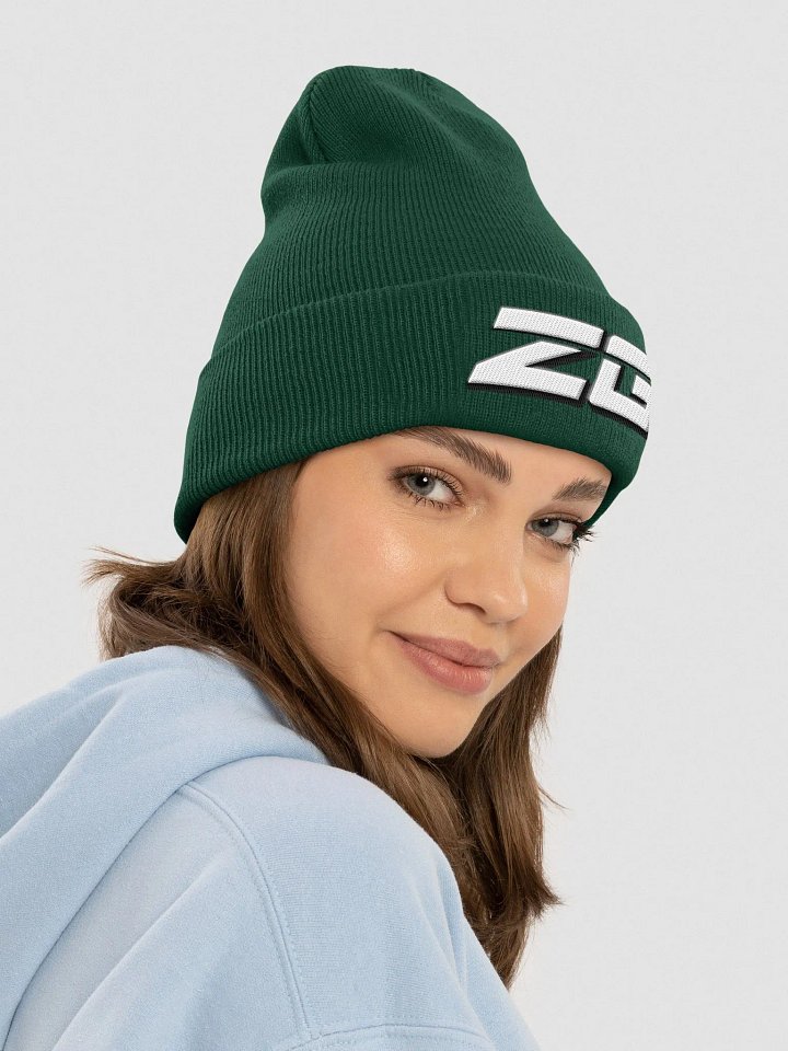 ZG Beanie product image (1)