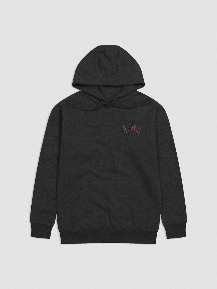 ZR Pink Logo Hoodie product image (1)