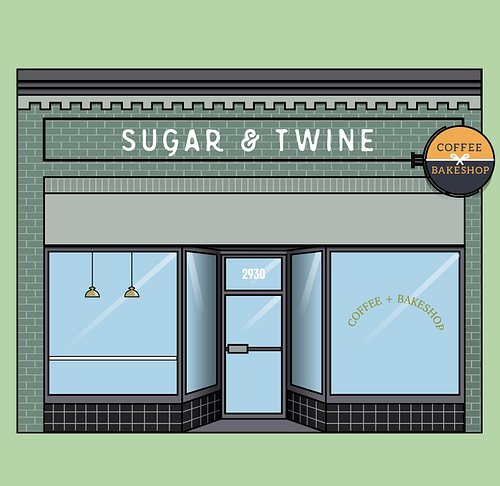 @sugartwine Bakeshop & Coffee in @carytownrva celebrated their 10 year anniversary recently. They’re also one of our RVA Coff...