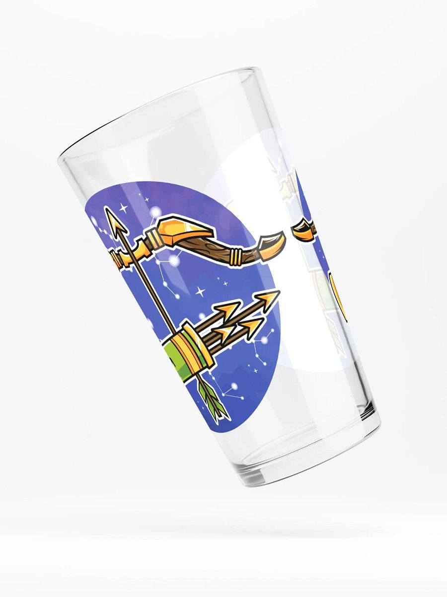 Celestial Sagittarius Shaker Pint Glass product image (4)