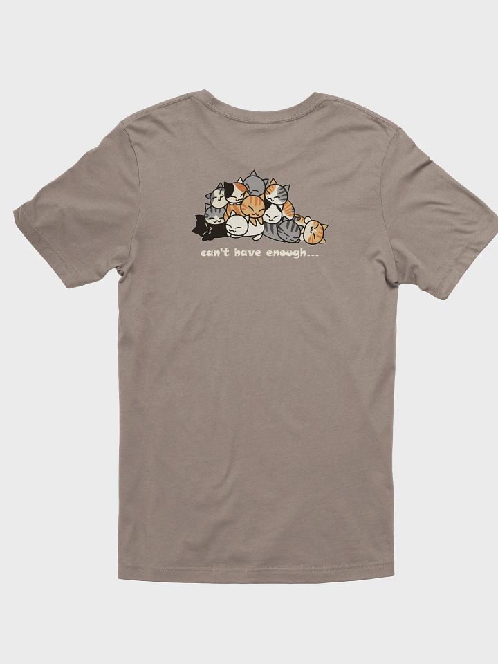 Gray Cat T-shirt product image (2)
