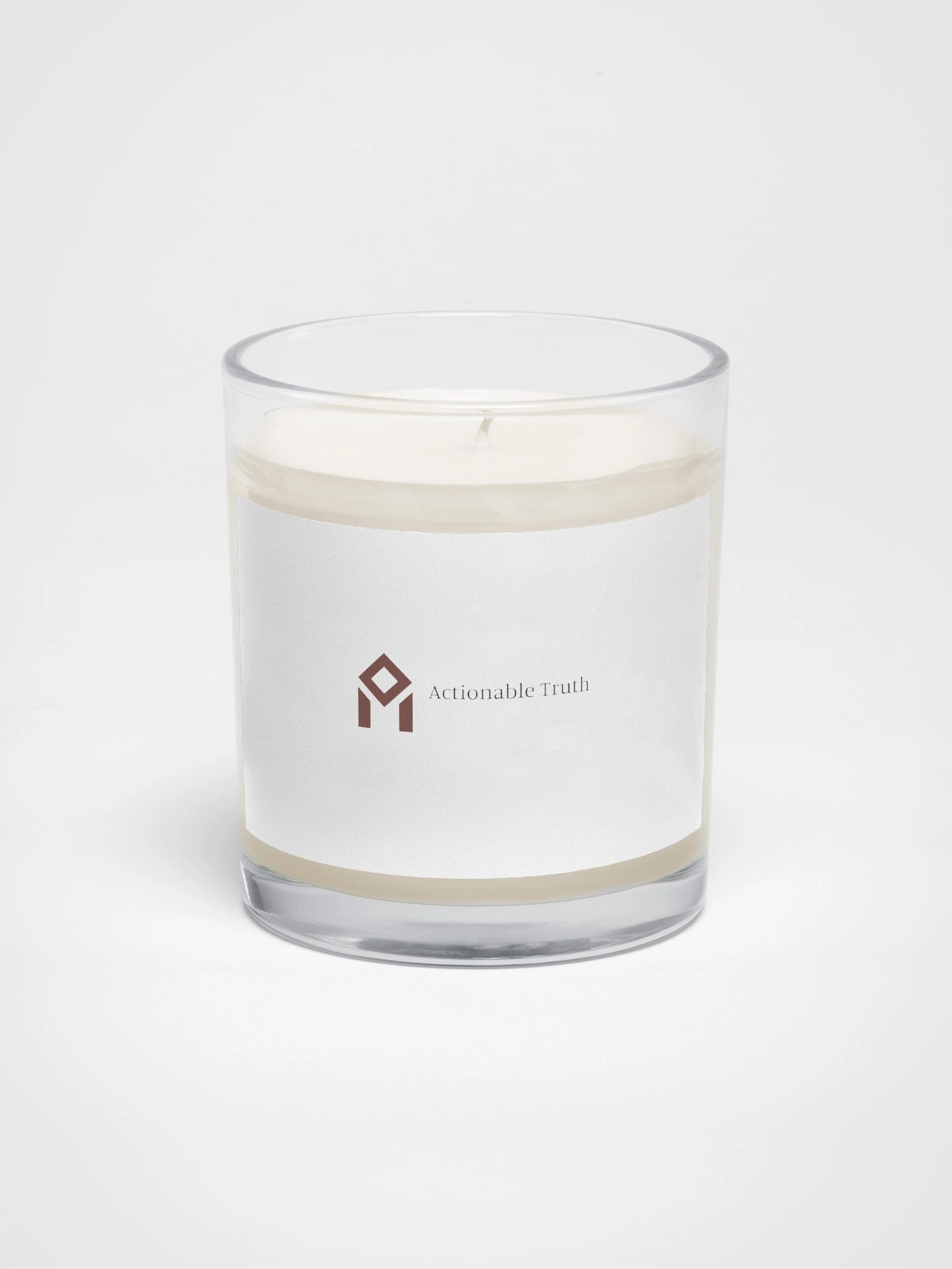 Actionable Truth Candle product image (1)
