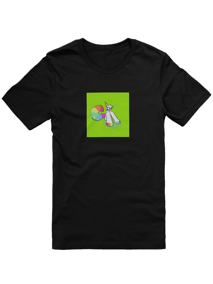 SPARKLEWOLF RADIO album tee product image (1)
