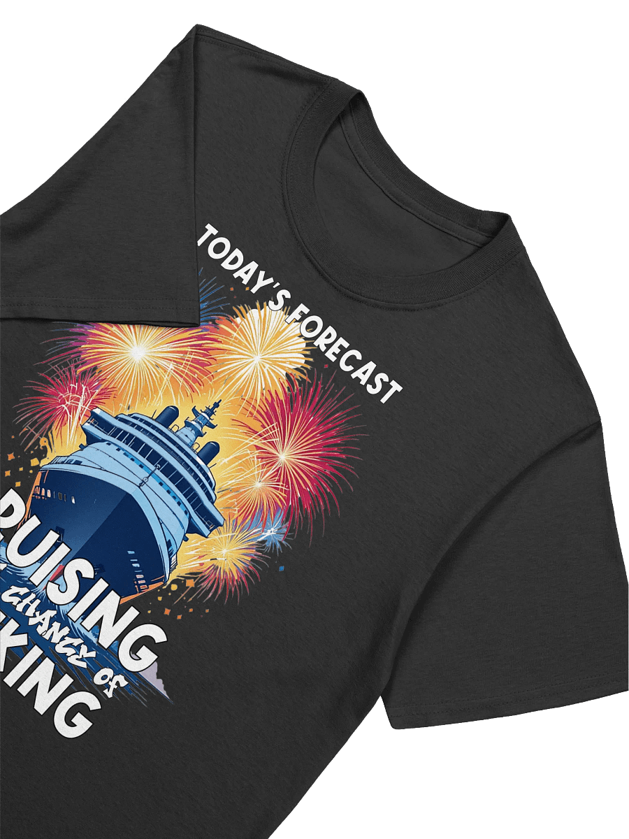 Funny Cruise-"Cruising With A Chance of Drinking" T-Shirt product image (16)