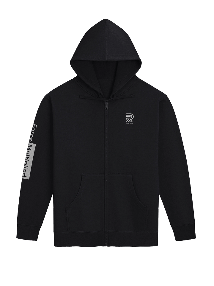 RO Unisex Independent Trading Co Full Zip Hoodie product image (1)