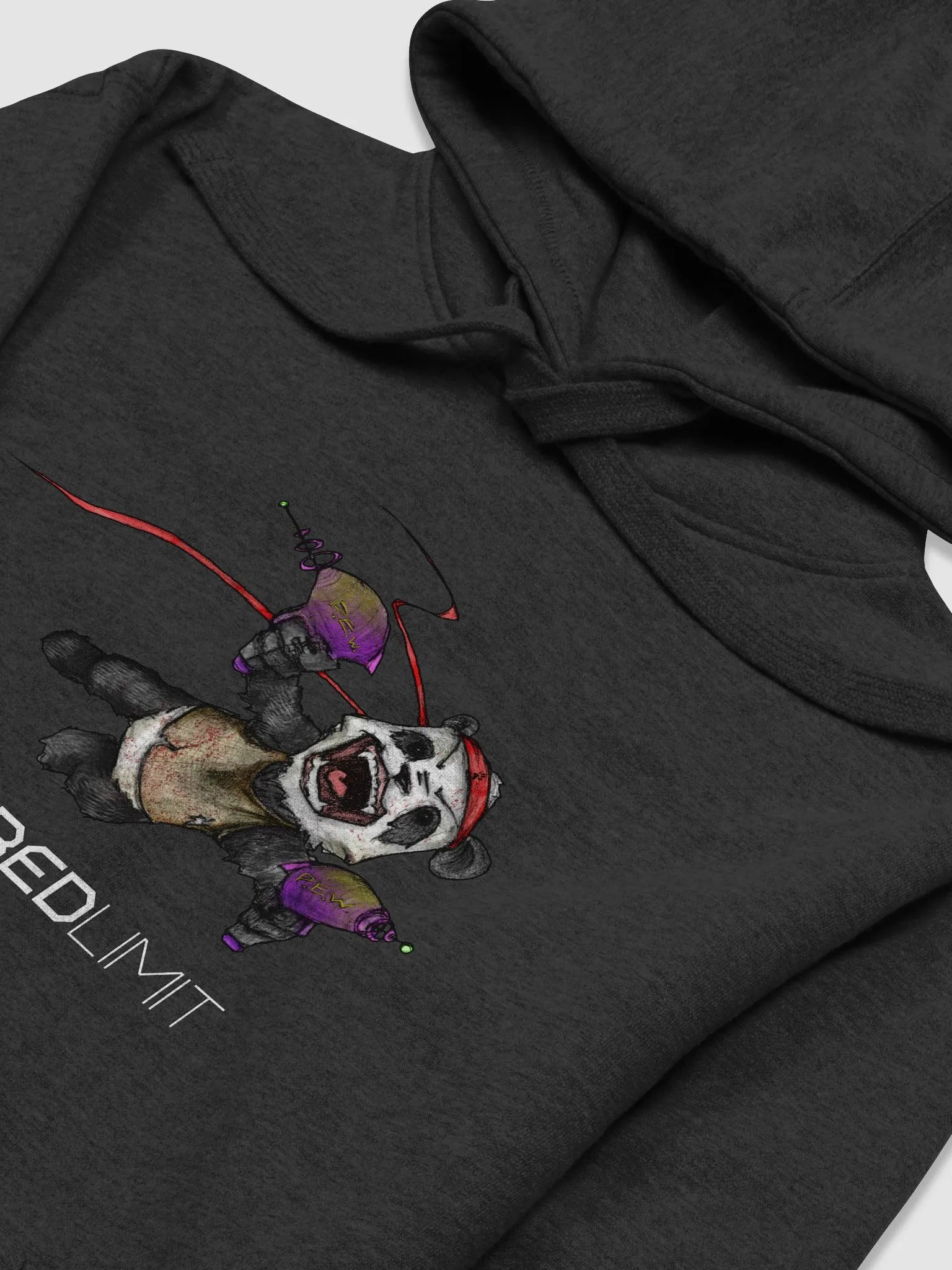 Pew Pew Panda Premium Hoodie product image (6)
