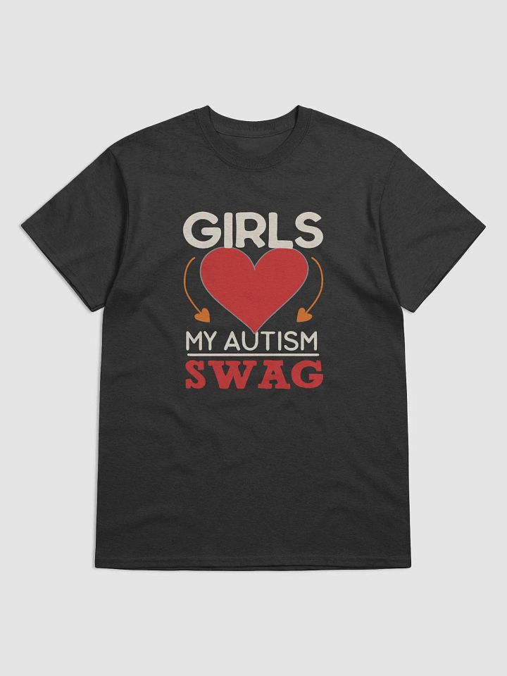 Girls Love My Autism Swag T-Shirt | Autism Awareness | Support Neurodiversity product image (1)