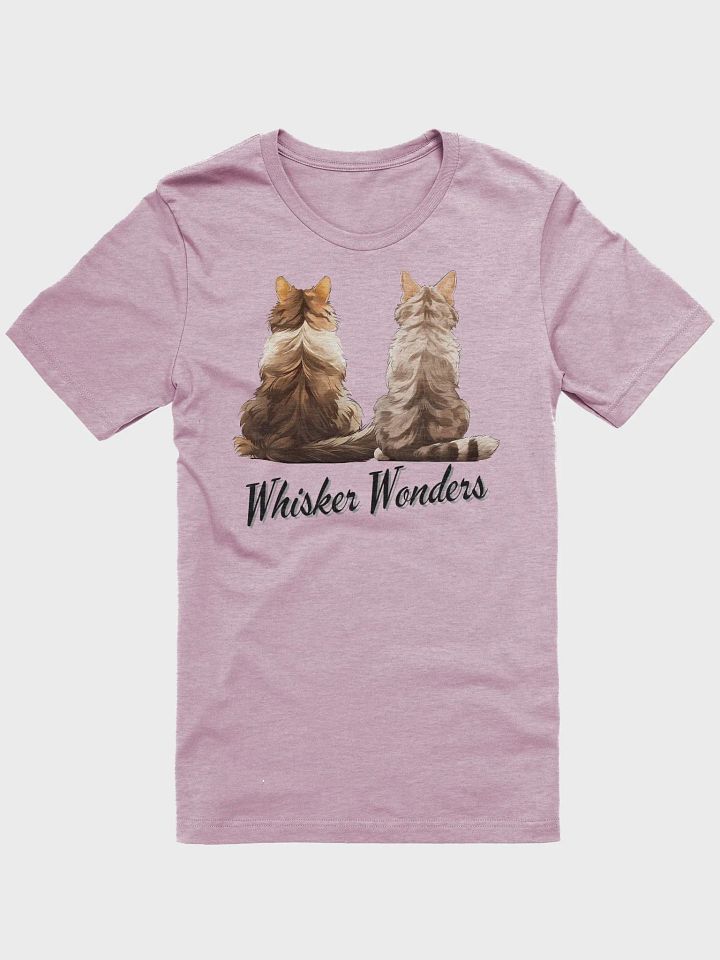 Whisker Wonders-Bella+Canvas Supersoft T-Shirt product image (8)