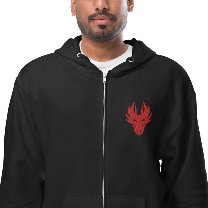 Sonlen's Dragon Zip Hoodie product image (8)