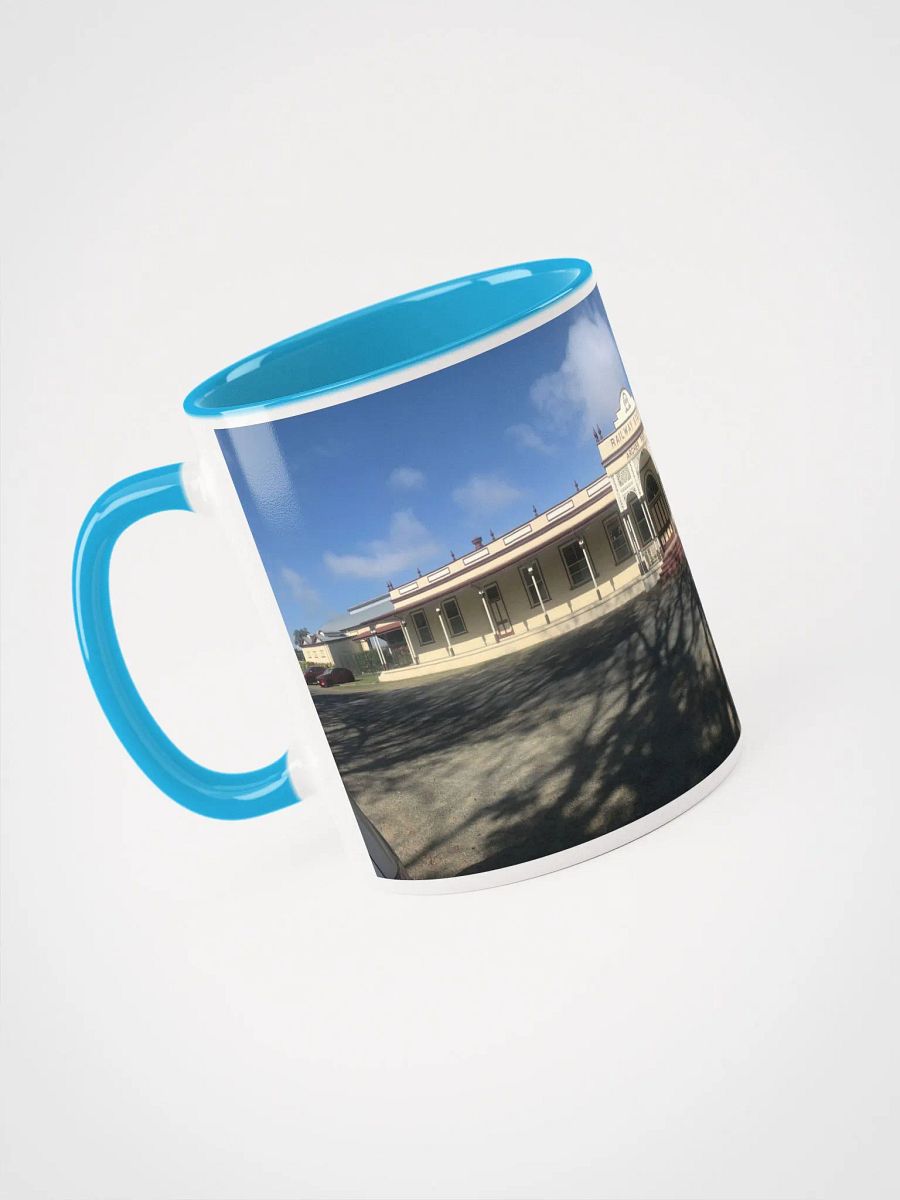 Archer Park Rail Museum Front Entrance Mug product image (3)
