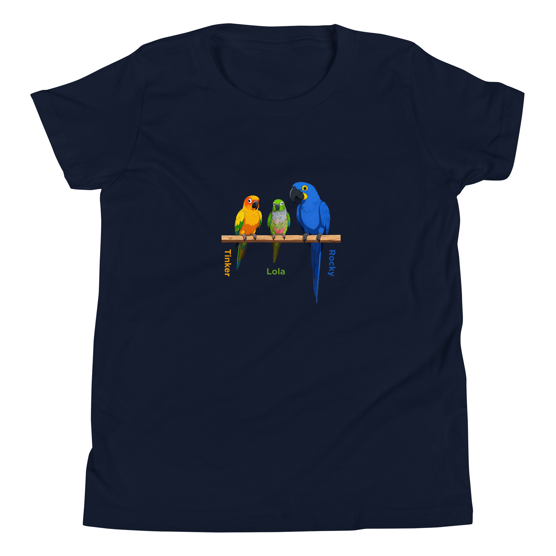 Tinker, Lola & Rocky Kids T-Shirt product image (3)