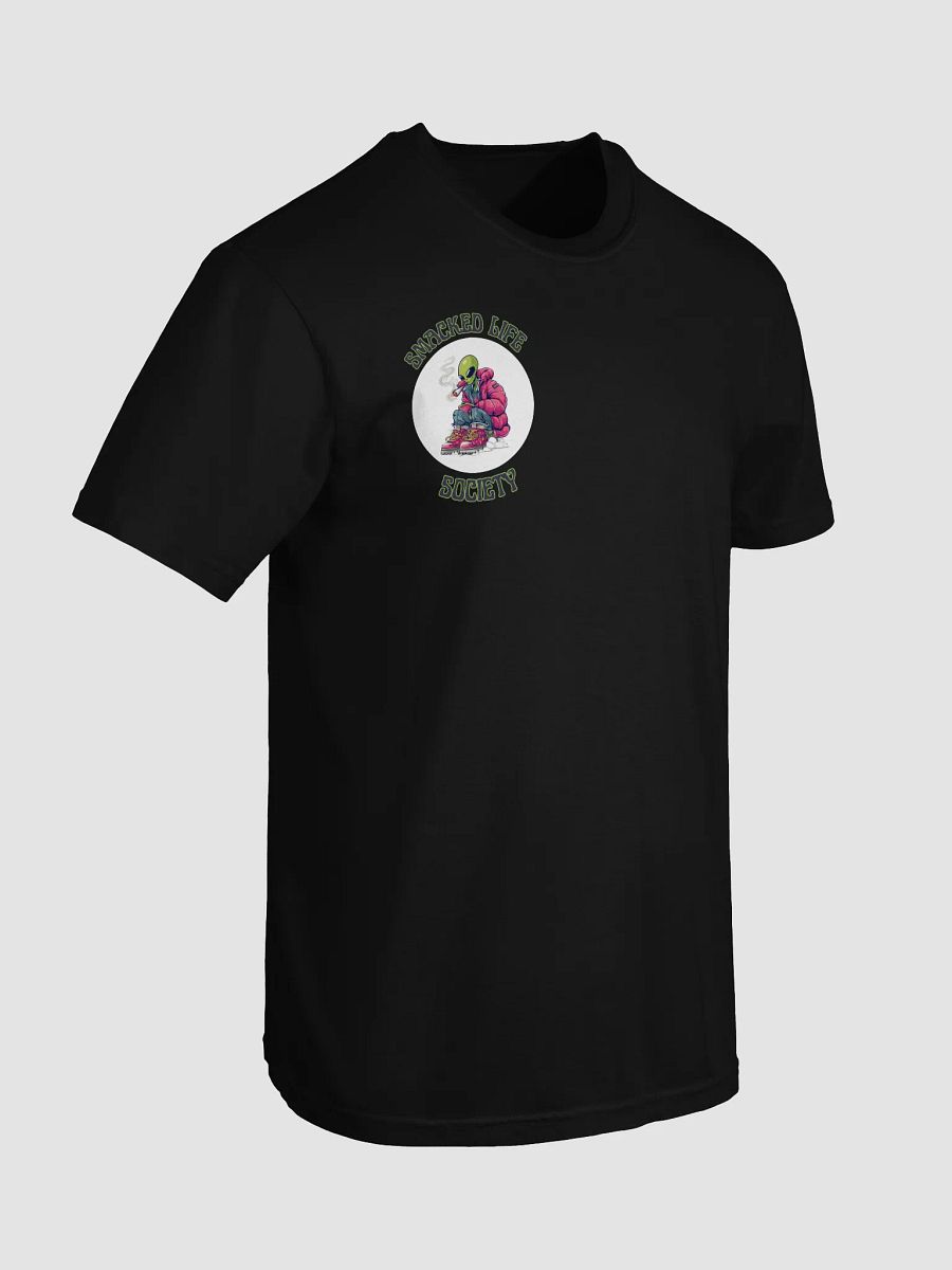 Alien SMACKED OUTTA THIS WORLD! T-Shirt product image (38)