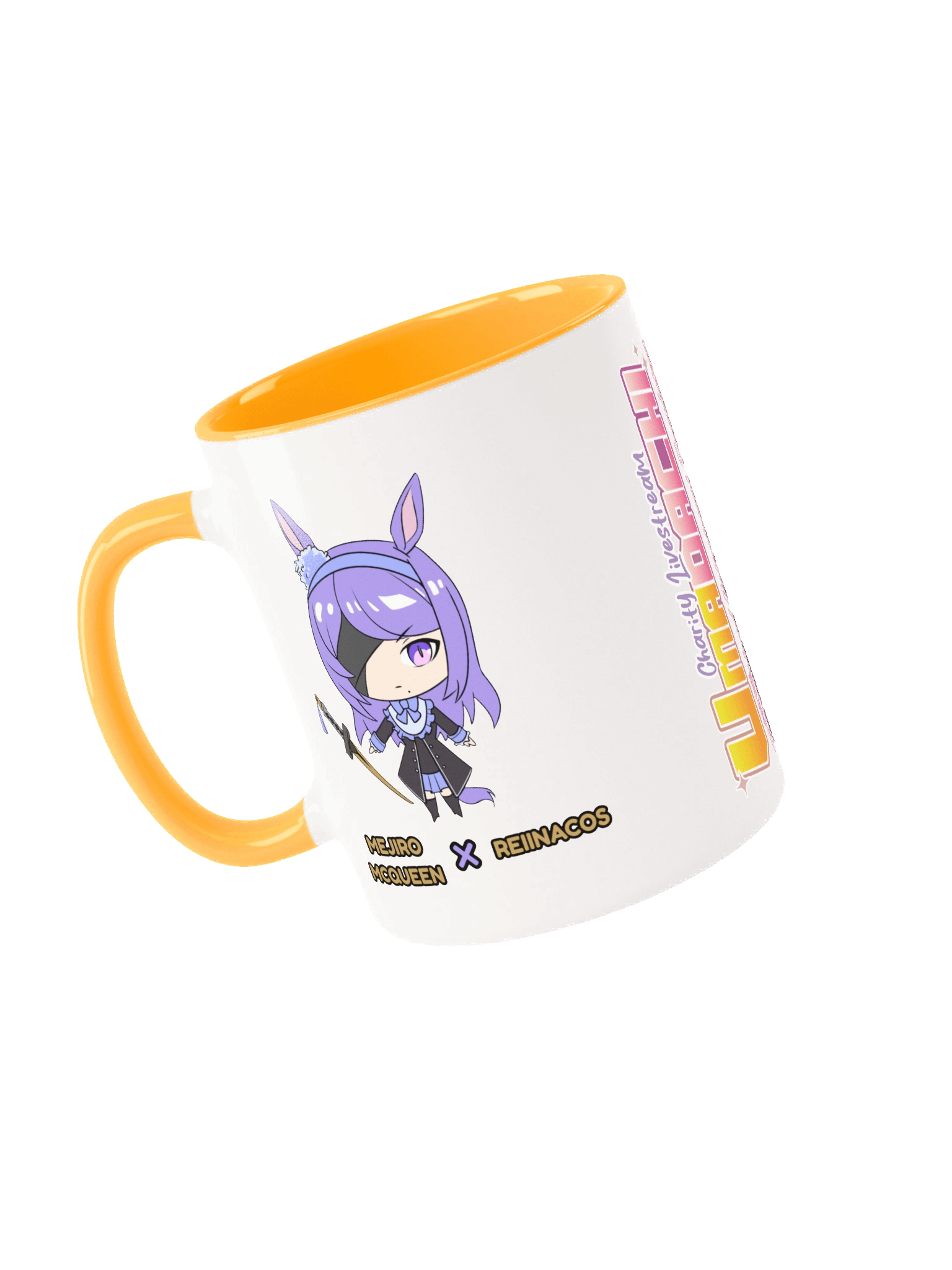 Reiinacos X Mejiro McQueen Mug product image (3)