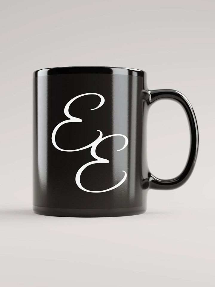 Everyday Essentials Black Glossy Mug product image (2)