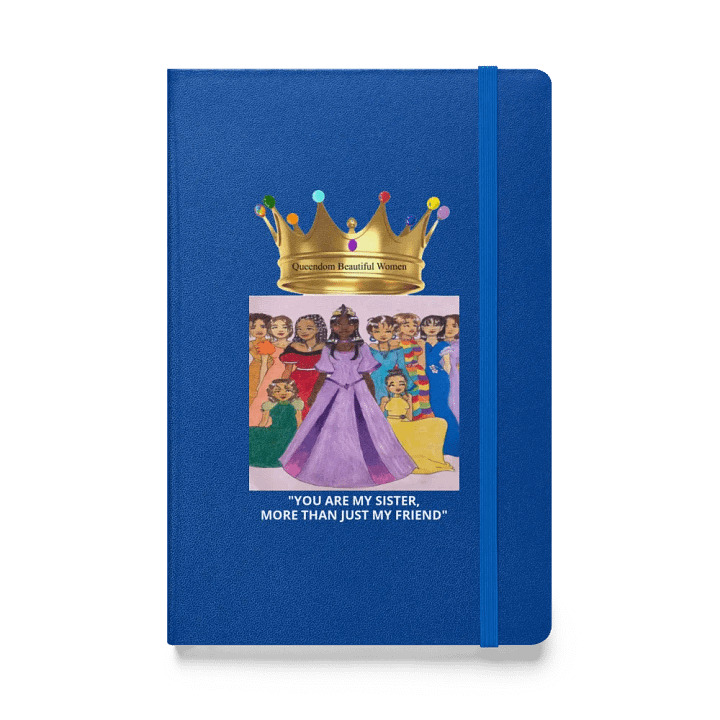 Queendom Beautiful Women Hardcover Journal-Collection #4 (TM) product image (2)