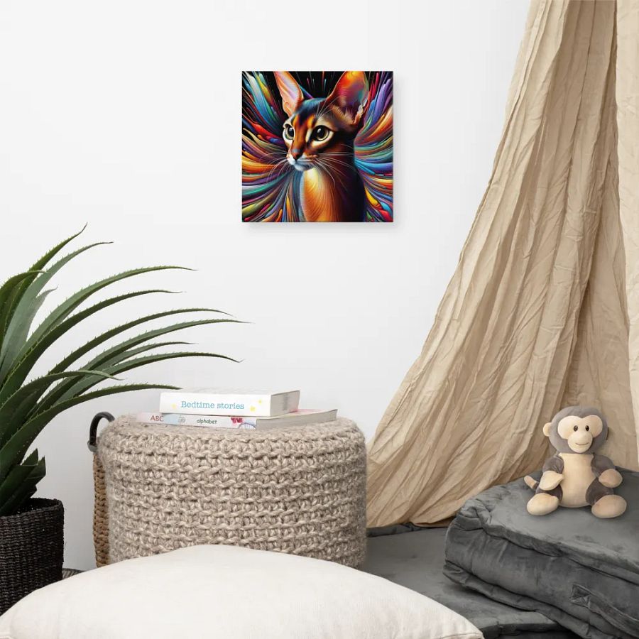 Canvas (in): Abyssinian product image (9)