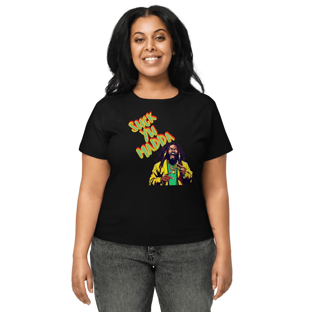 Vibrant Rebellion High-Waisted Tee product image (19)