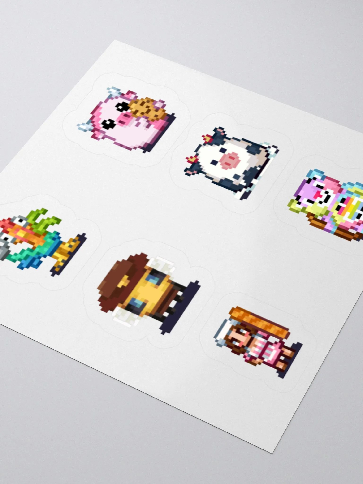 Stream Raiders Skins Stickers product image (7)