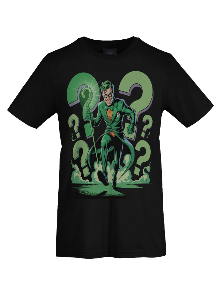 Riddler Enigma Cascade Supersoft T-Shirt product image (1)