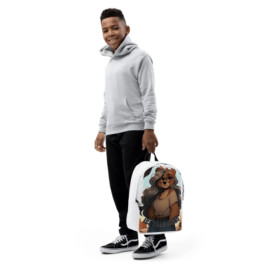 Mama Bear Adventure Backpack product image (11)