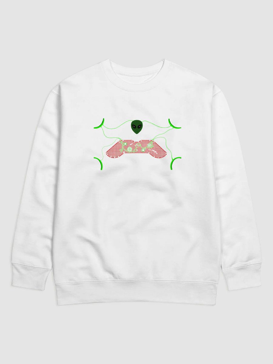 Galactic Gaming Controller Premium Sweatshirt product image (1)