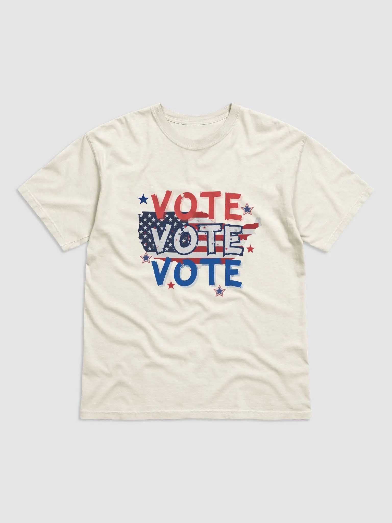 Patriotic Vote Tee product image (1)