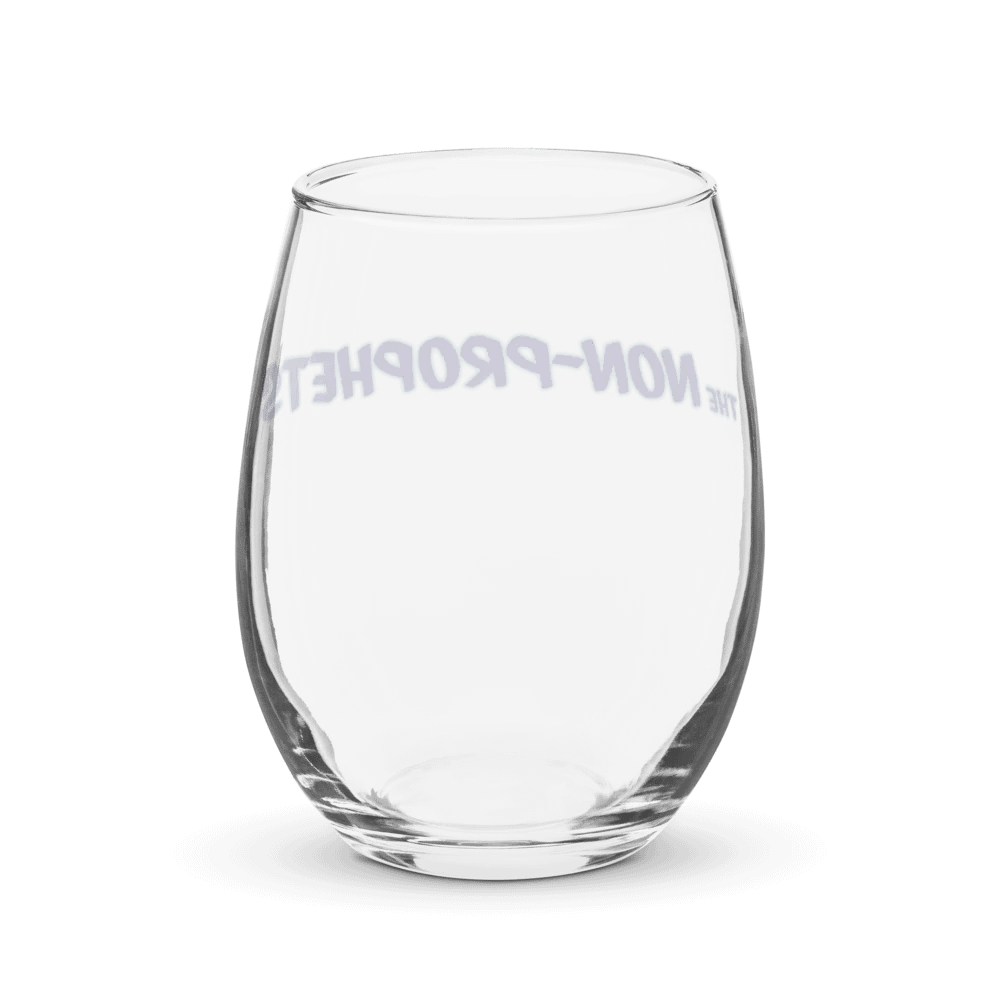 The Non-Prophets Wine Glass product image (2)