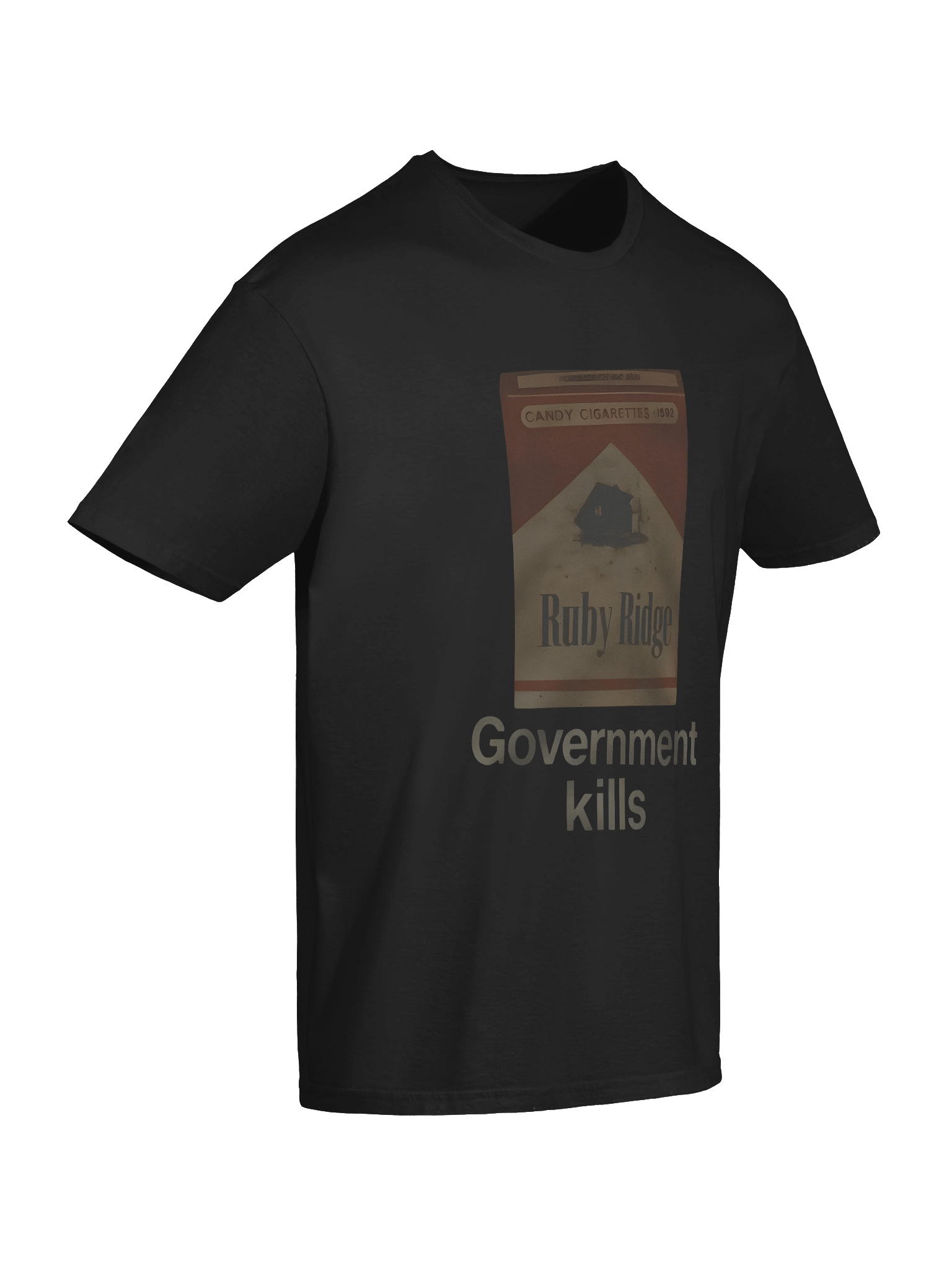 Government Kills Ruby Ridge T-Shirt product image (7)