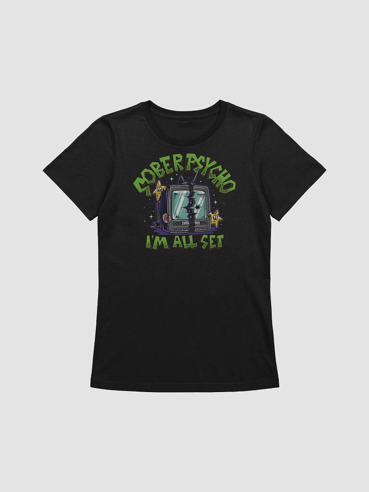 Women's I'm All Set Relaxed Fit T-Shirt product image (1)