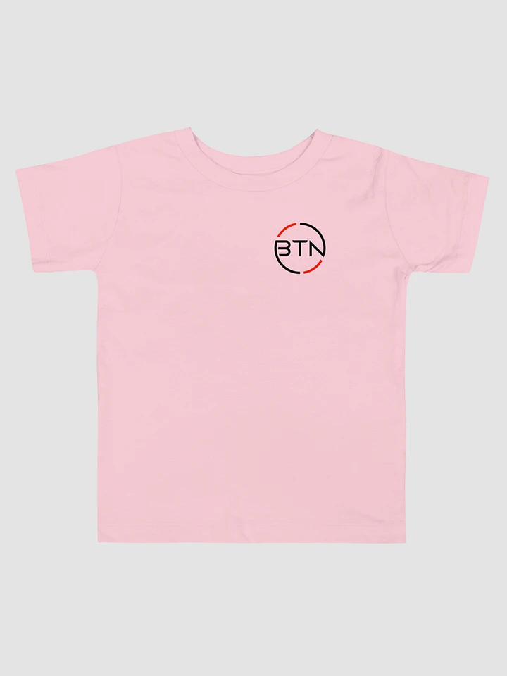 BTN Toddler Tee (Inverse Logo) product image (1)